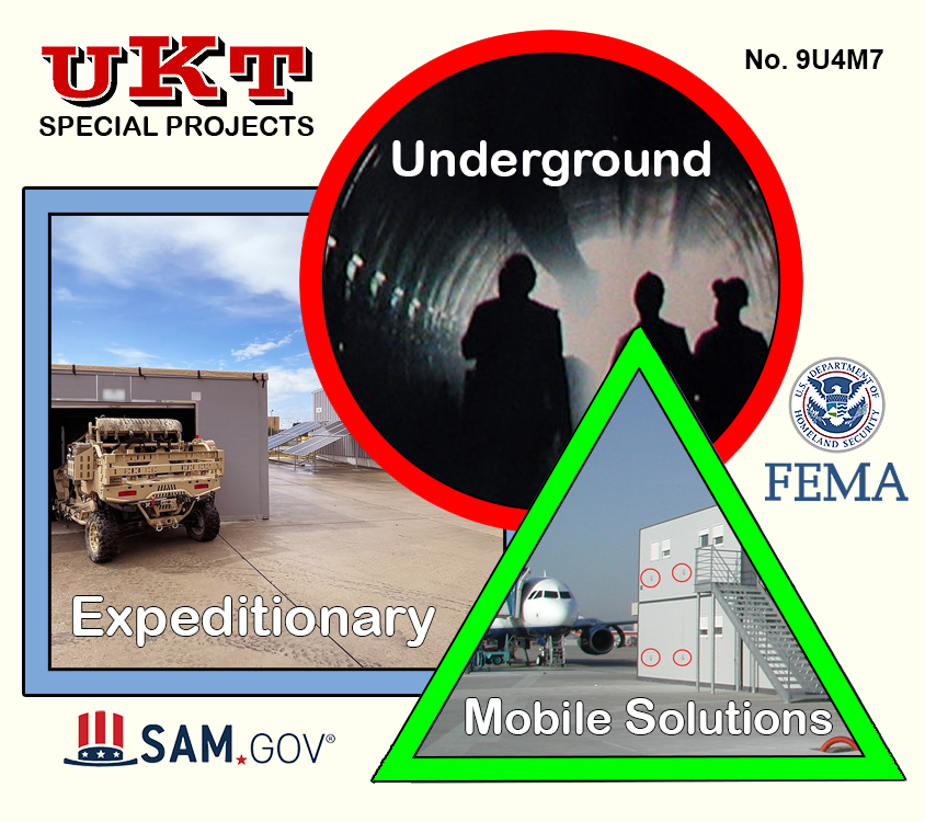 UKT also provides specialized engineering solutions to clients worldwide, often collaborating directly with governments and rapid-response agencies in regions with extreme climates.