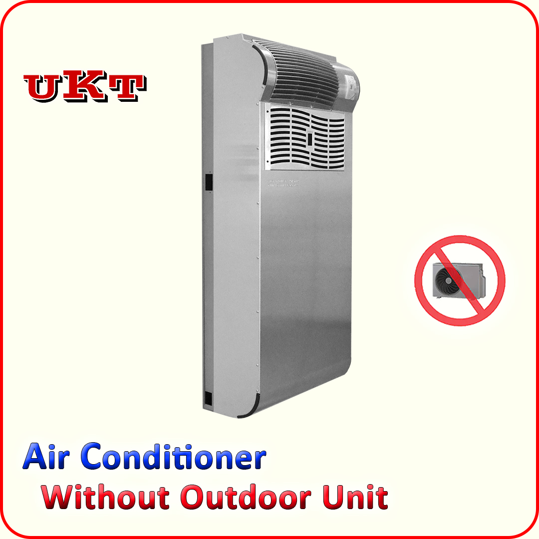 UKT’s WILDWIND HVAC series is a specialized monoblock air conditioning unit, designed without an external unit and featuring a capacity ranging from 18,000 to 24,000 BTU. The system utilizes UKT’s patented concentric ducting, making it ideal for environments requiring high security standards, areas subject to extreme temperatures, or spaces with structural constraints.